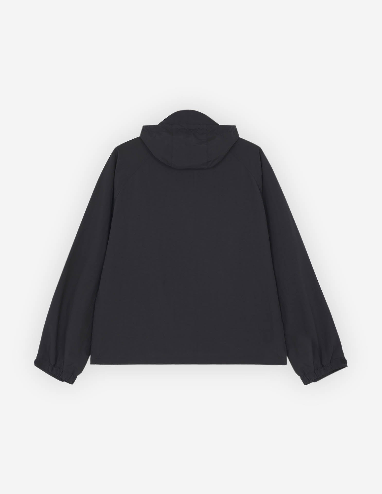 Veste coupe-vent à capuche - Black