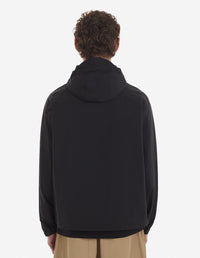 Veste coupe-vent à capuche - Black