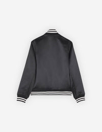 Blouson Teddy satiné - Black