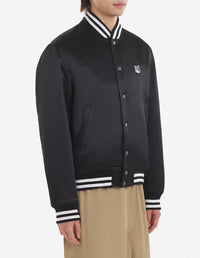 Blouson Teddy satiné - Black