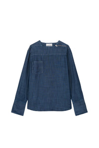 Blouse Kolmann coupe ample - Navy