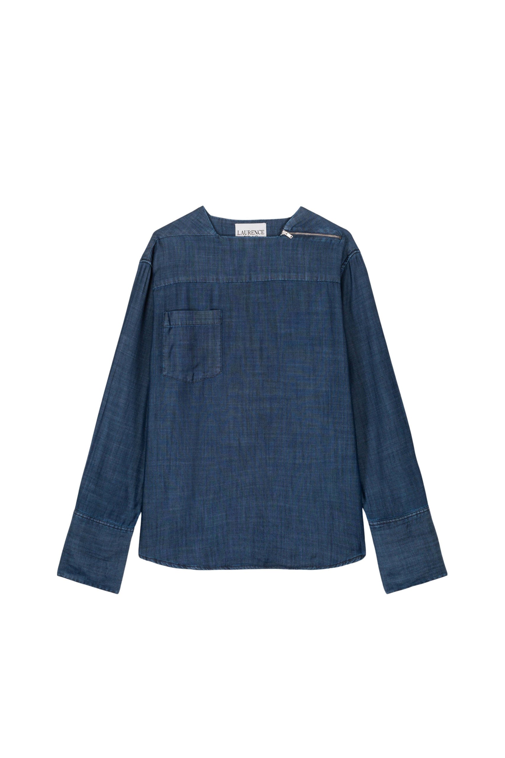 Blouse Kolmann coupe ample - Navy