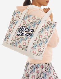 Sac avec impression et broderie en toile - Multico Design