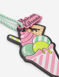 Porte-clés avec écusson en cuir - Multico Design
