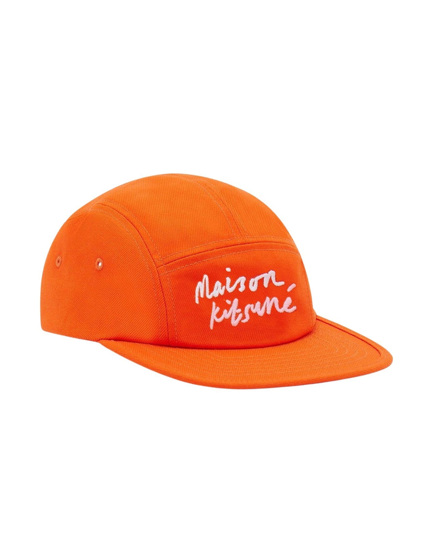 Casquette brodé à l'avant - Neon Orange