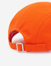 Casquette brodé à l'avant - Neon Orange