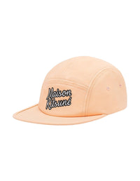 Casquette Maison Kitsuné x Hotel Olympia - Peach