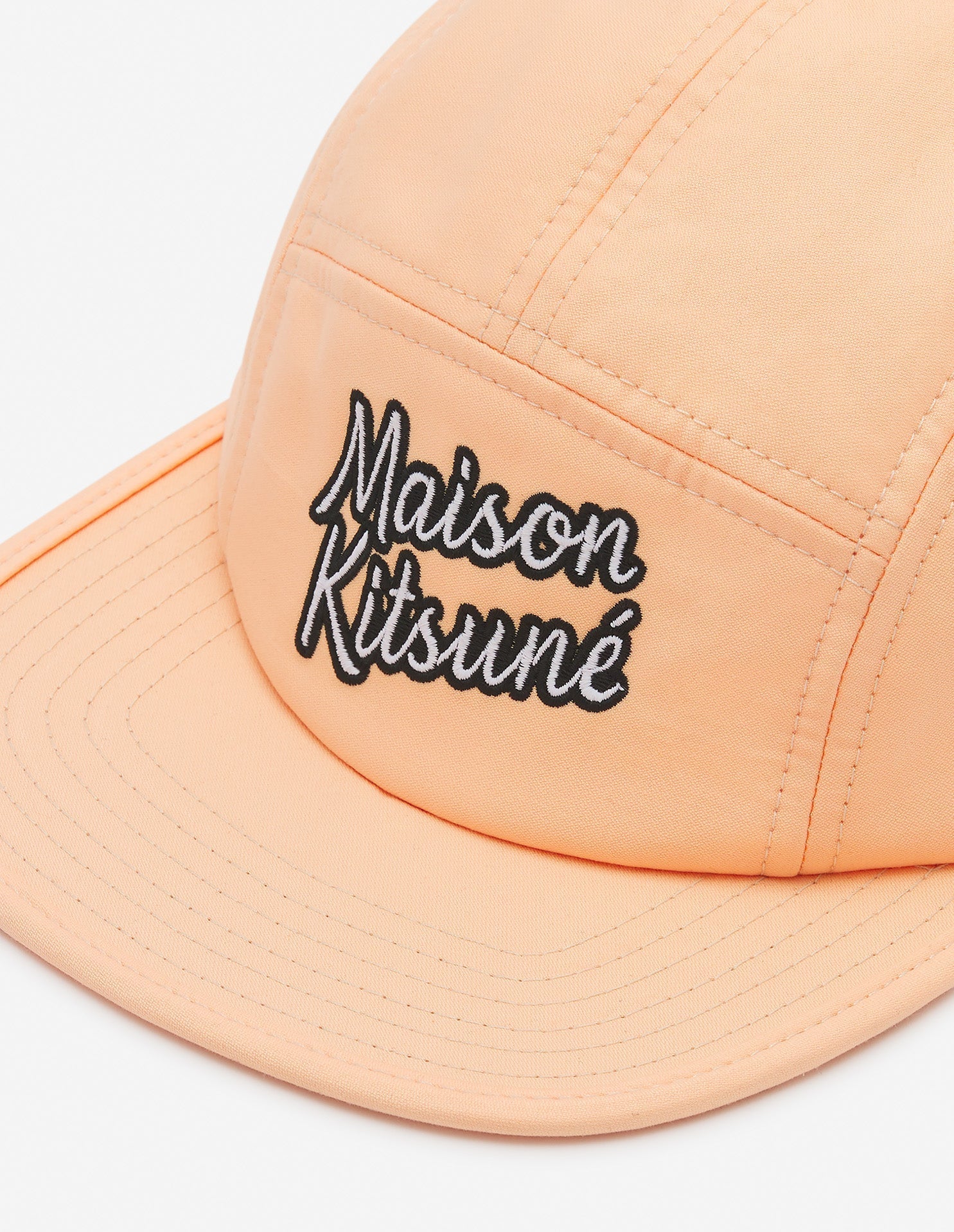 Casquette Maison Kitsuné x Hotel Olympia - Peach