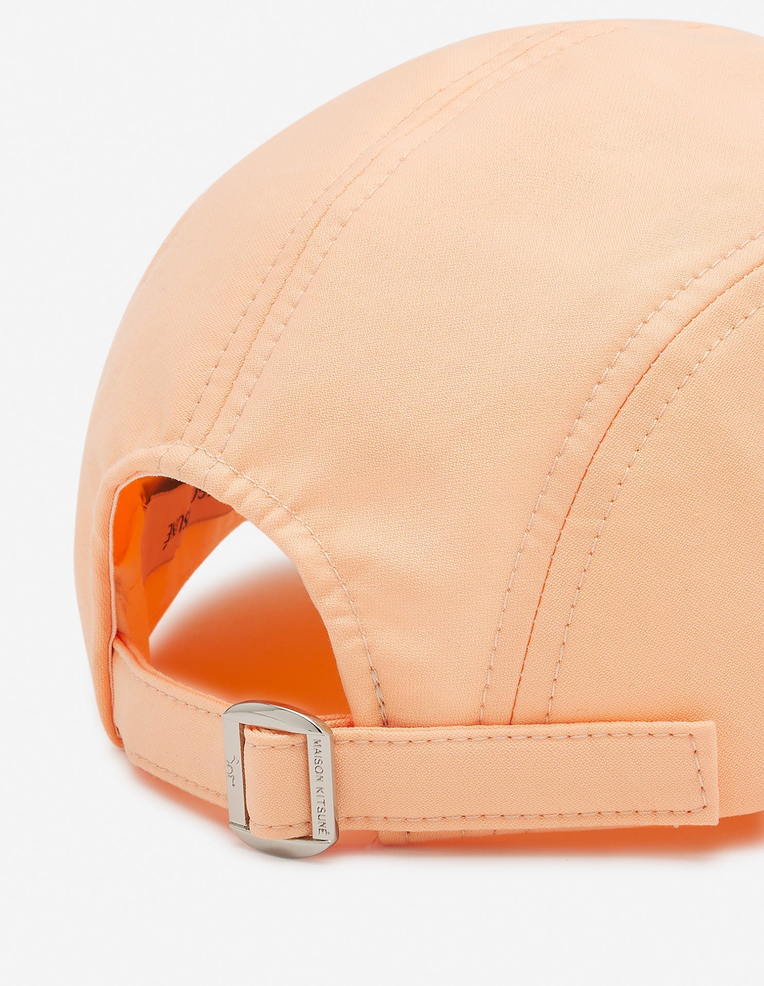 Casquette Maison Kitsuné x Hotel Olympia - Peach