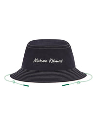 Bob avec broderie - Dark Navy