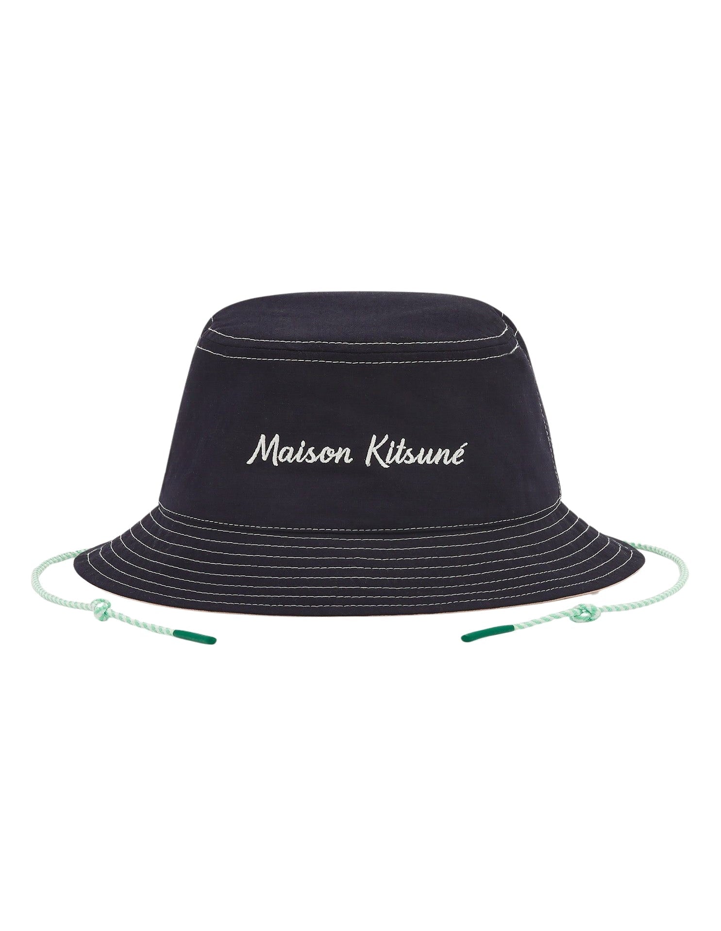 Bob avec broderie - Dark Navy