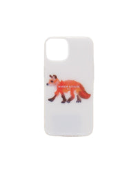 Case for iPhone Maison Kitsuné x Rop Van Mierlo - White