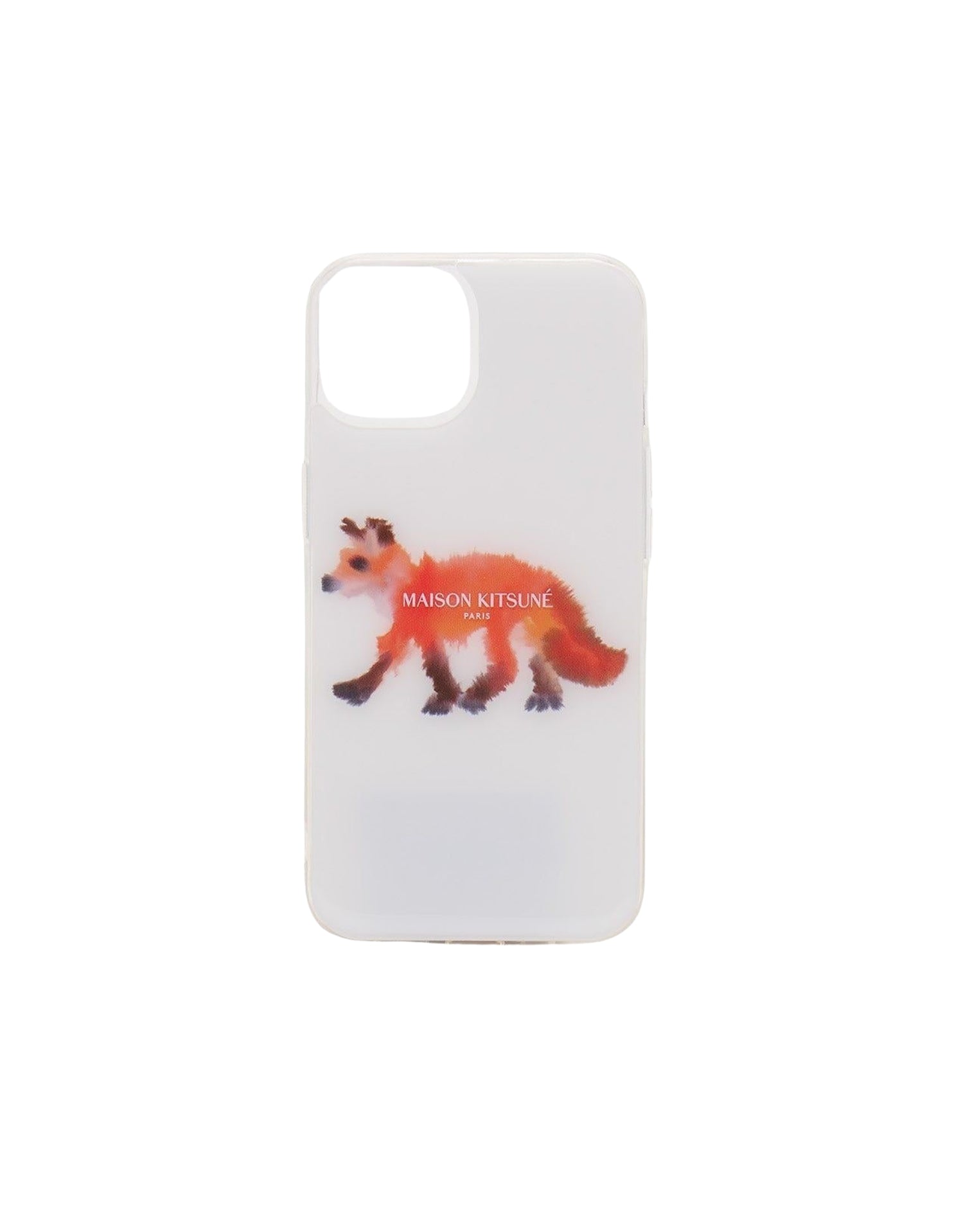 Case for iPhone Maison Kitsuné x Rop Van Mierlo - White