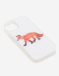 Case for iPhone Maison Kitsuné x Rop Van Mierlo - White