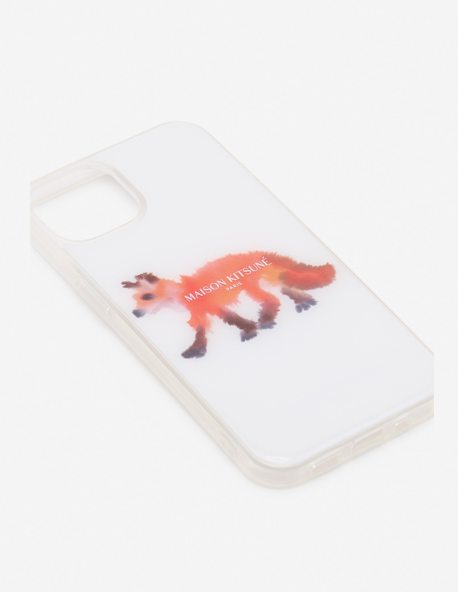 Case for iPhone Maison Kitsuné x Rop Van Mierlo - White