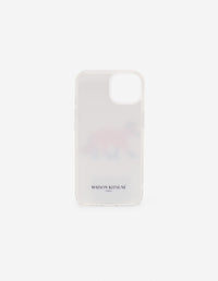 Case for iPhone Maison Kitsuné x Rop Van Mierlo - White