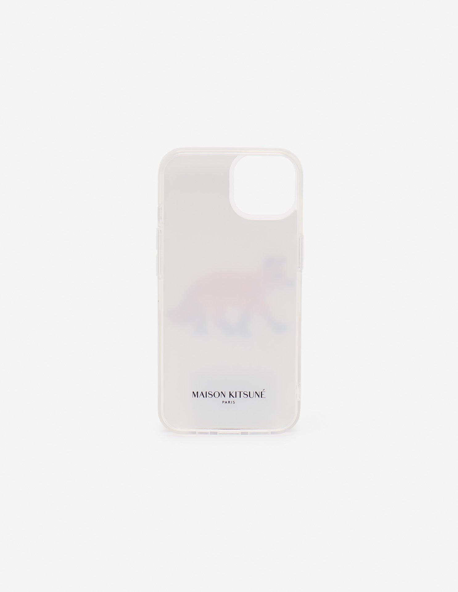 Case for iPhone Maison Kitsuné x Rop Van Mierlo - White