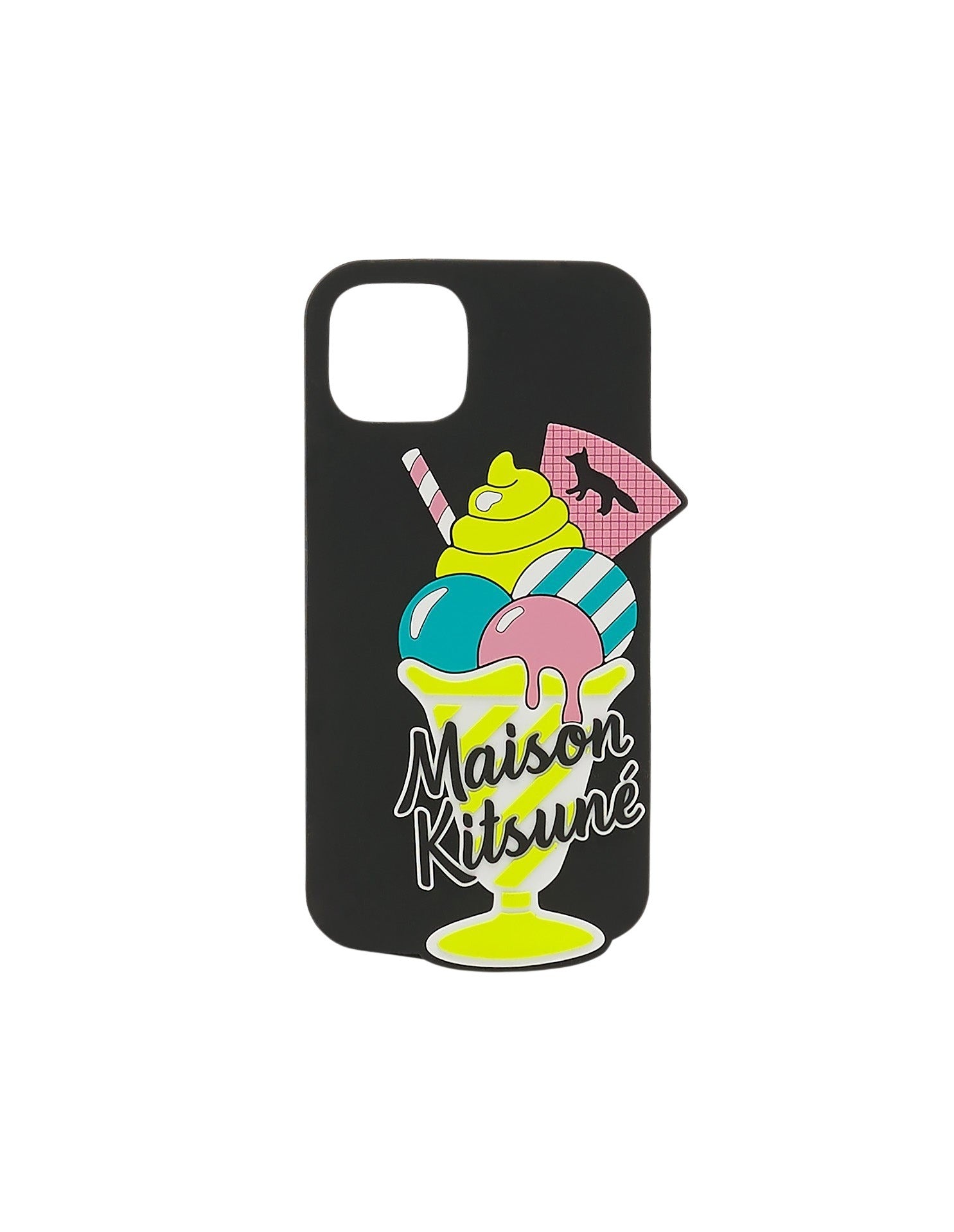 Coque d'iPhone en silicone - Multicolor