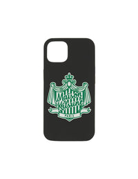 Case for iPhone with badge - Black