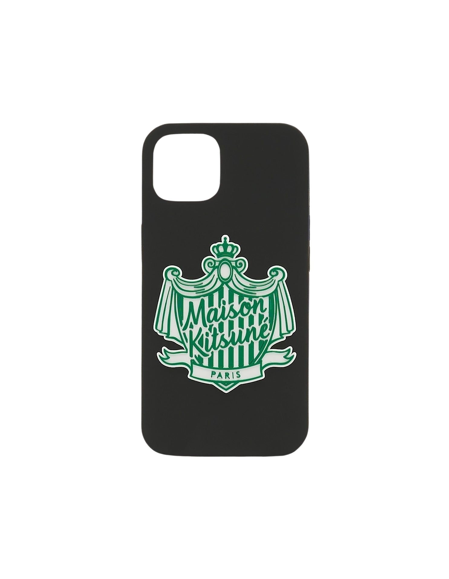 Case for iPhone with badge - Black