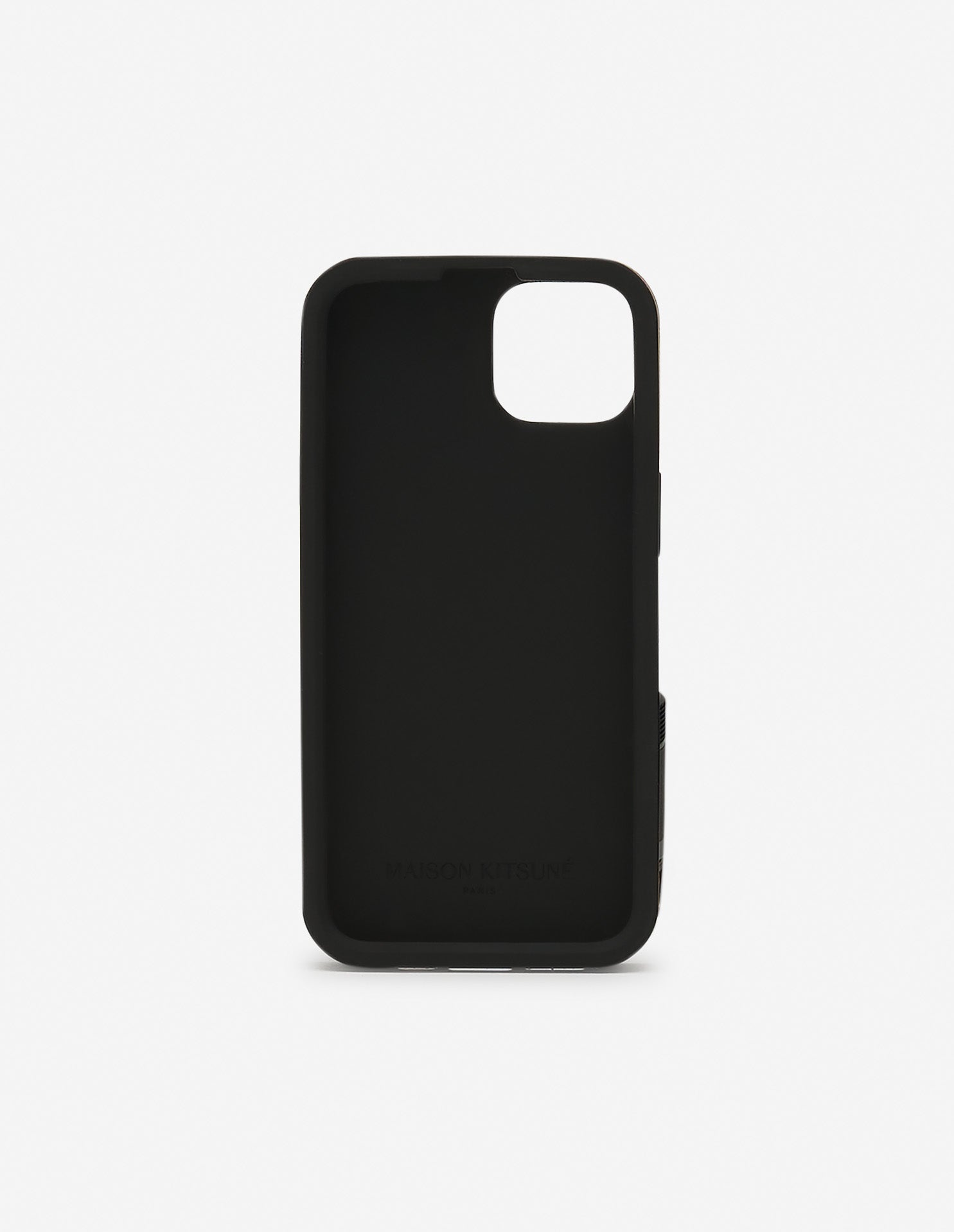 Case for iPhone with badge - Black