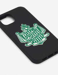 Case for iPhone with badge - Black