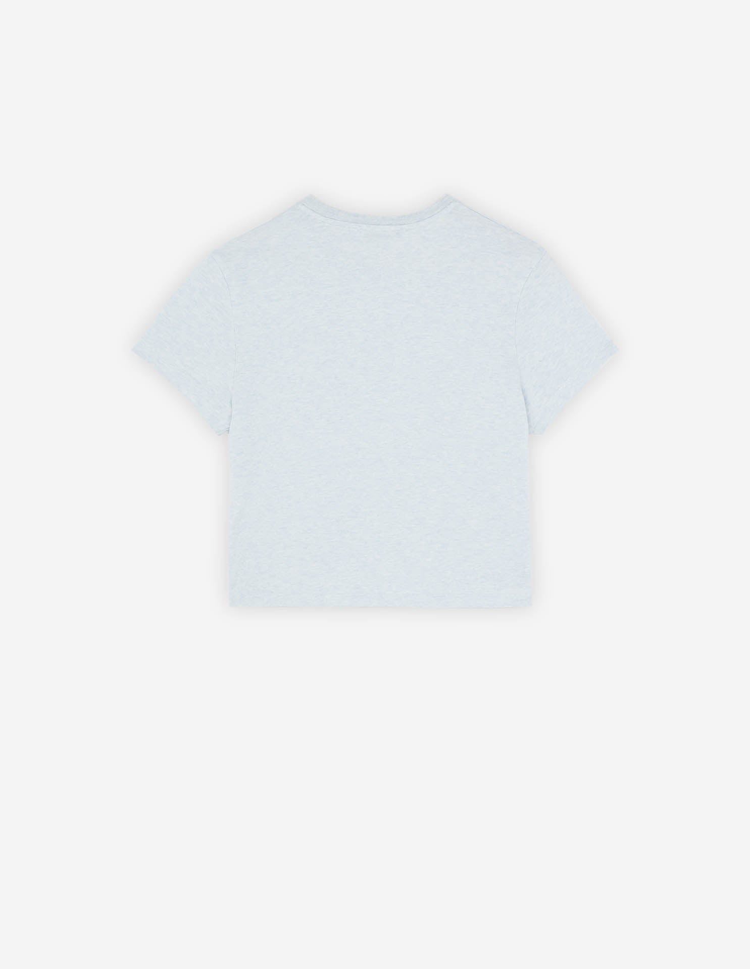 T-shirt court avec écusson - Blue Haze Melange