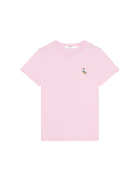 T-shirt avec écusson - Dusty Rose