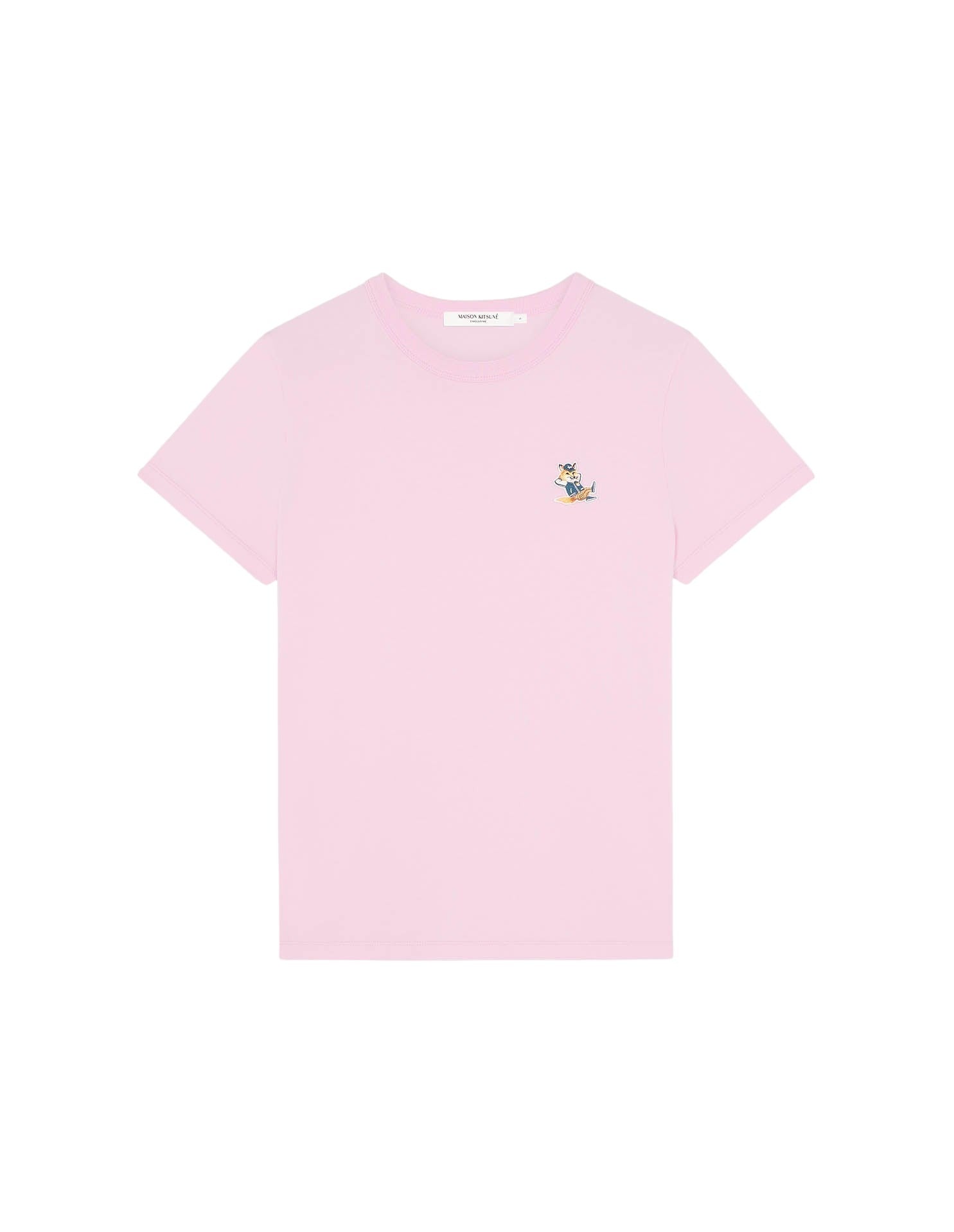 T-shirt avec écusson - Dusty Rose