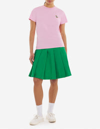 T-shirt avec écusson - Dusty Rose