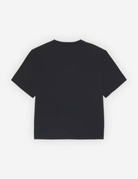T-shirt ample avec impression - Black