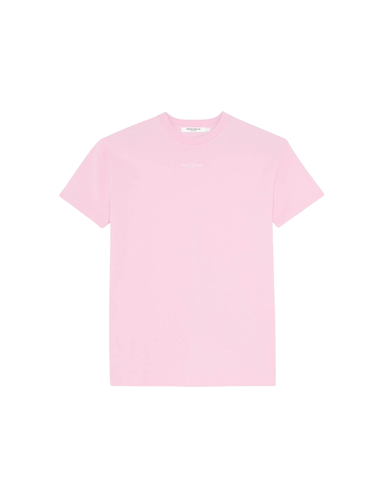 T-shirt boxy avec broderie - Dusty Rose