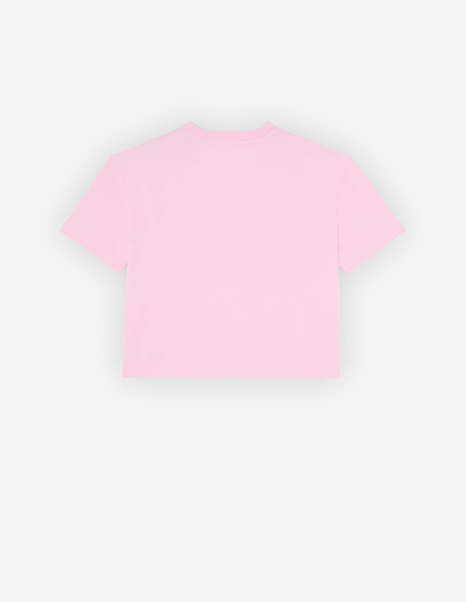 T-shirt boxy avec broderie - Dusty Rose