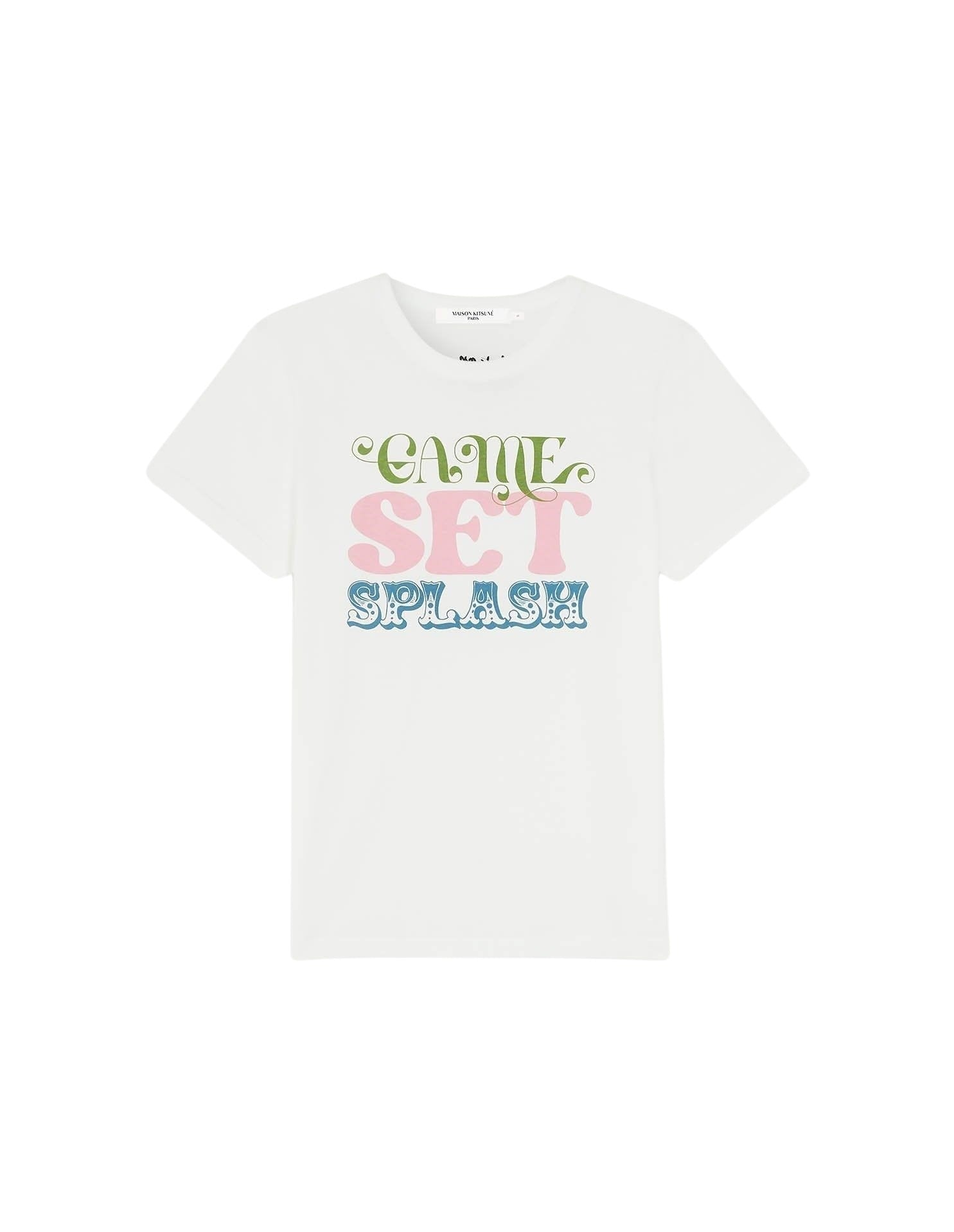 T-shirt Maison Kitsuné x Hotel Olympia - White