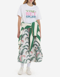 T-shirt Maison Kitsuné x Hotel Olympia - White
