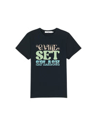 T-shirt Maison Kitsuné x Hotel Olympia - Navy