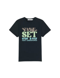 Maison Kitsuné x Hotel Olympia T-shirt - Navy