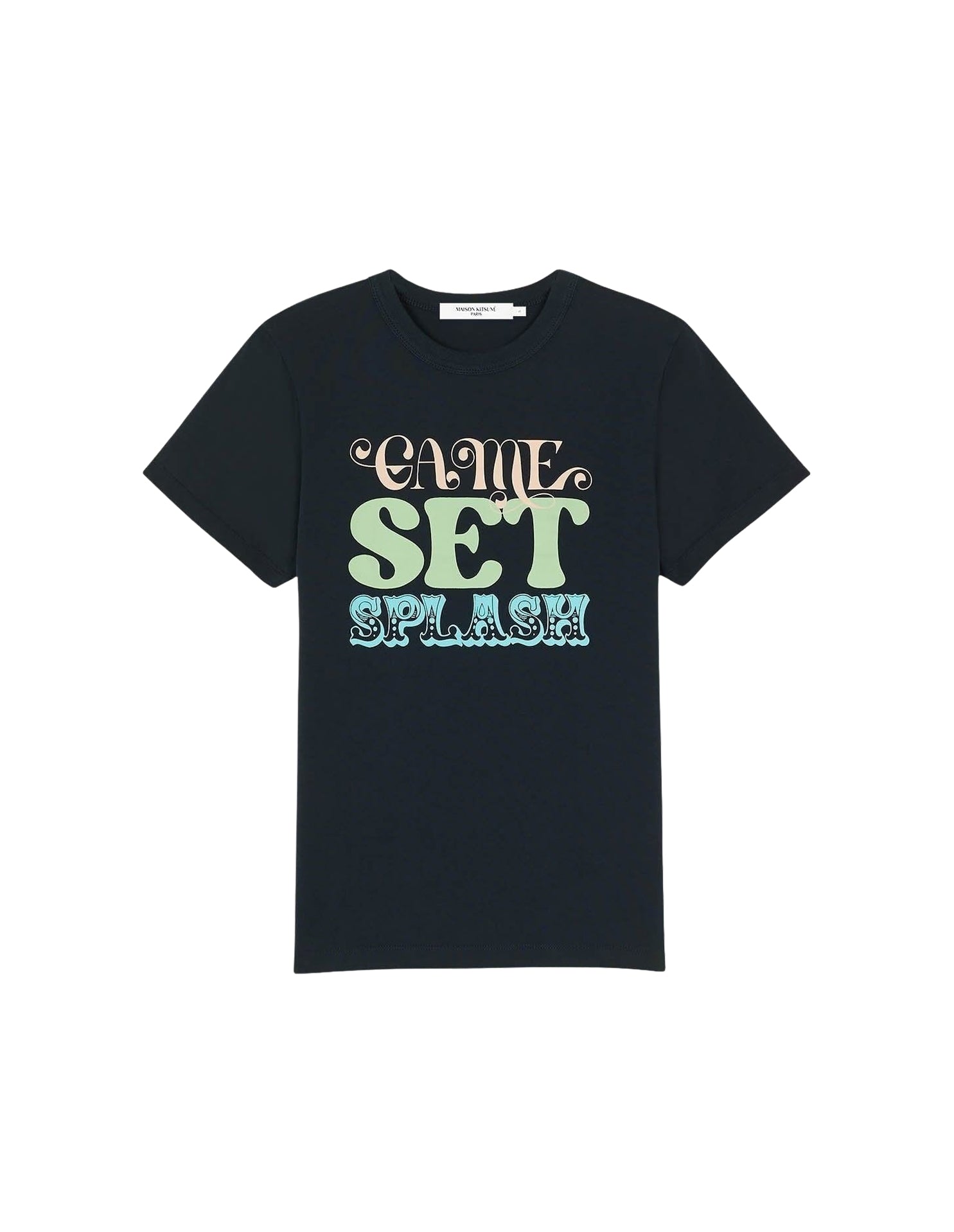 Maison Kitsuné x Hotel Olympia T-shirt - Navy