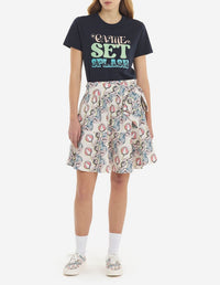 Maison Kitsuné x Hotel Olympia T-shirt - Navy