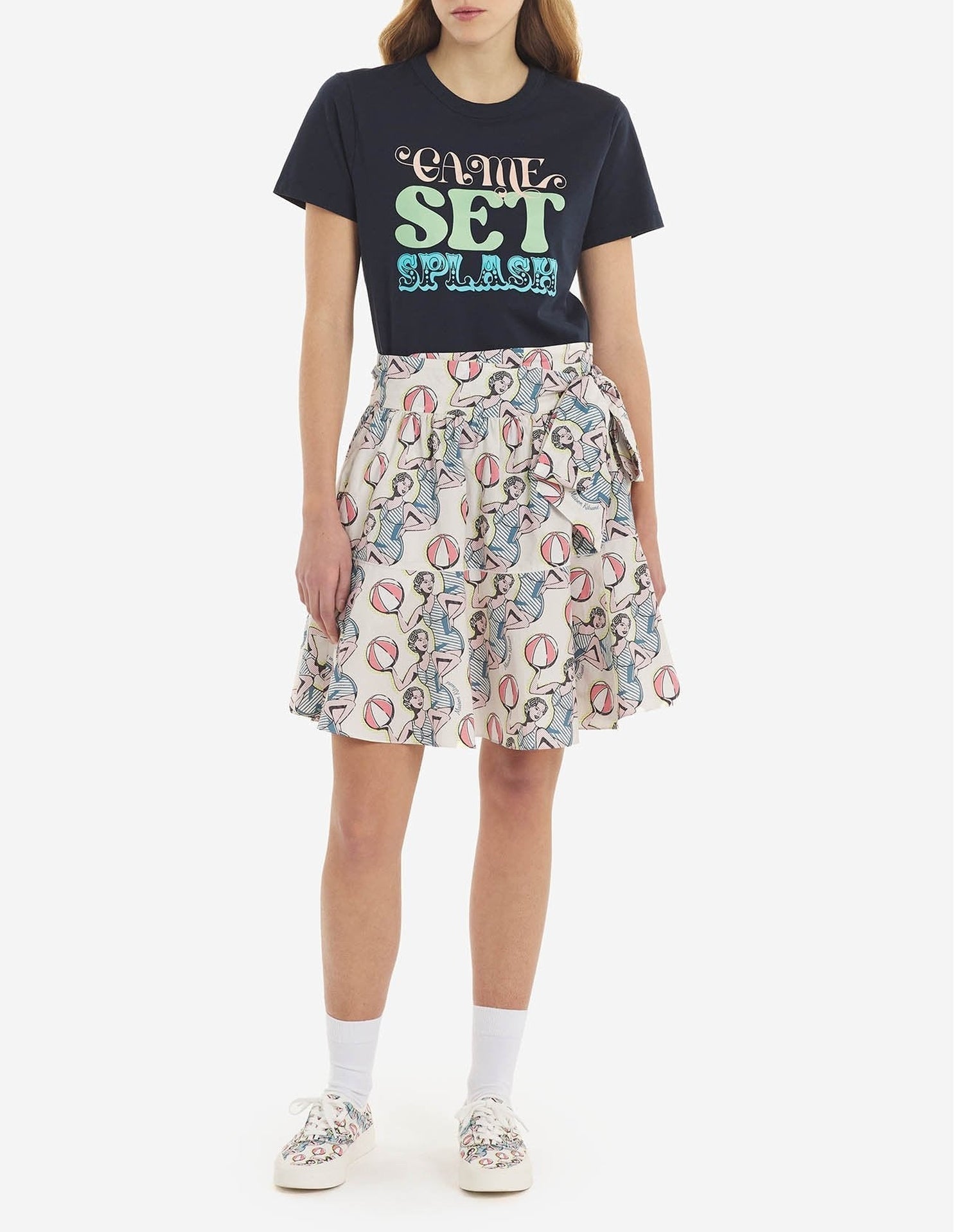 Maison Kitsuné x Hotel Olympia T-shirt - Navy