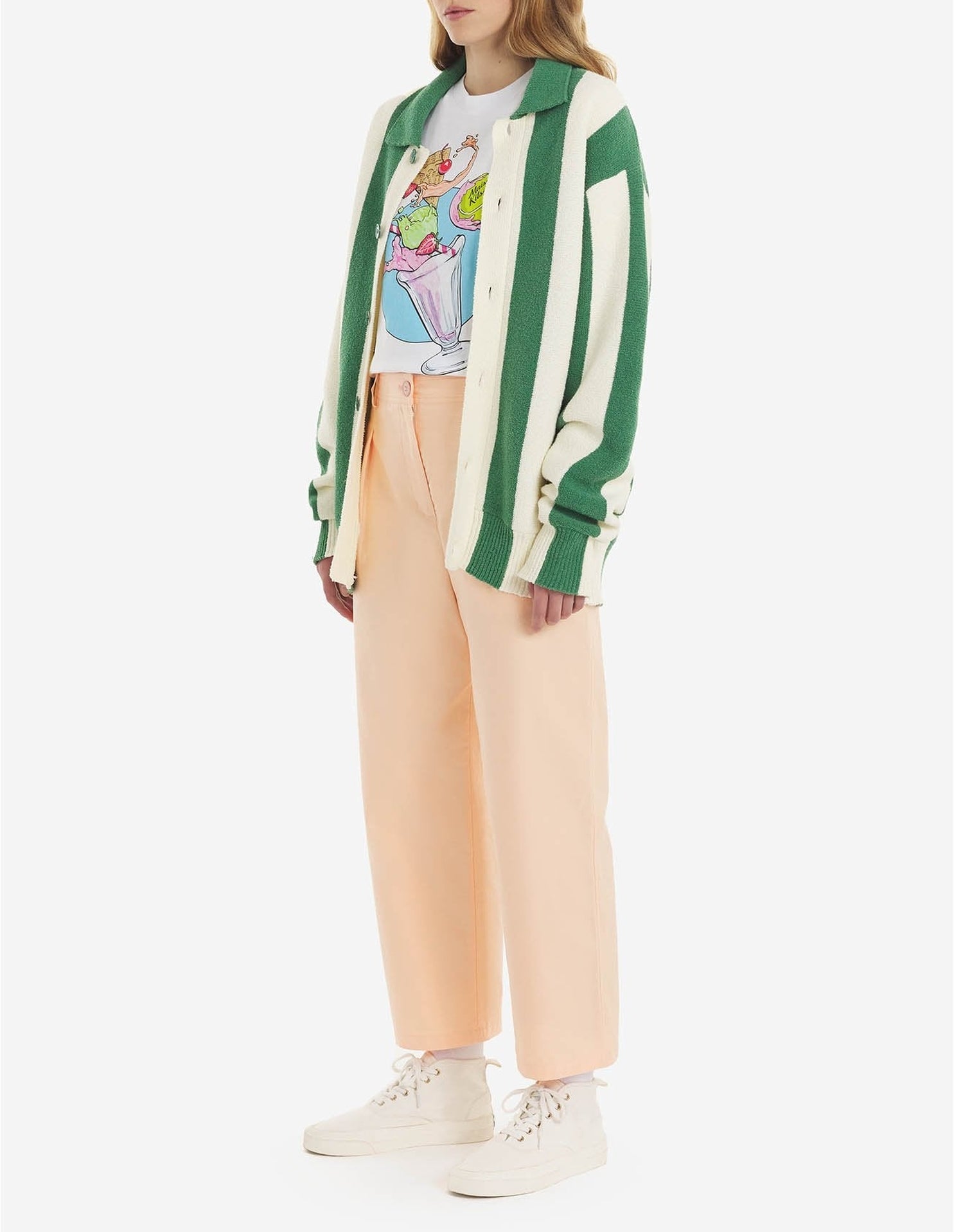 Maison Kitsuné x Hotel Olympia T-shirt - White