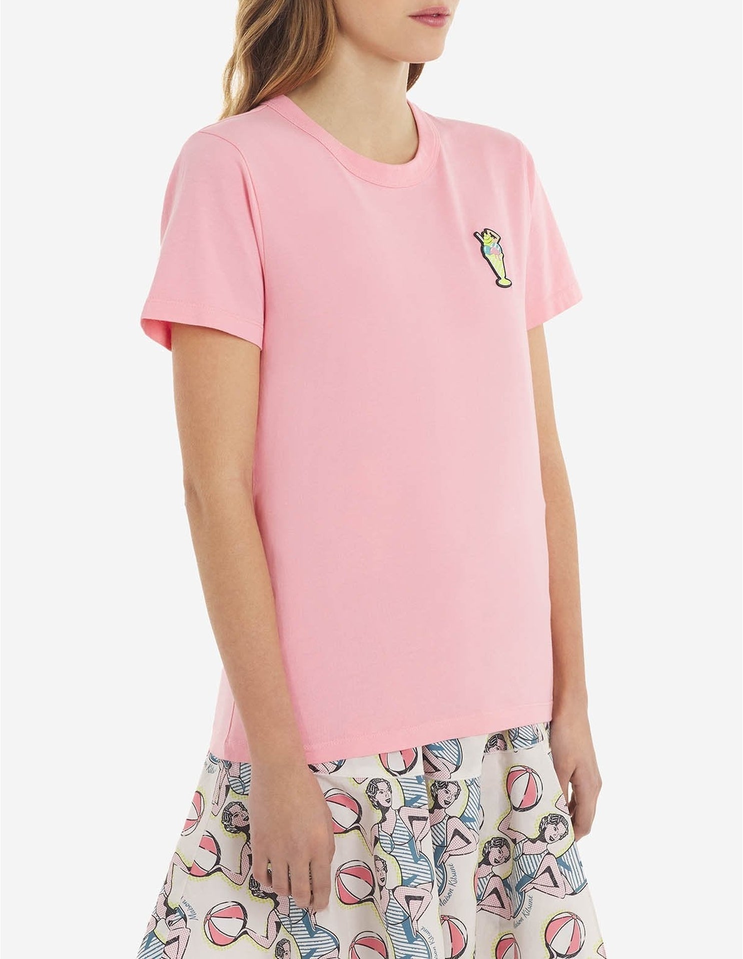 Maison Kitsuné x Hotel Olympia T-shirt - Strawberry