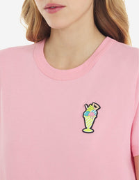 Maison Kitsuné x Hotel Olympia T-shirt - Strawberry