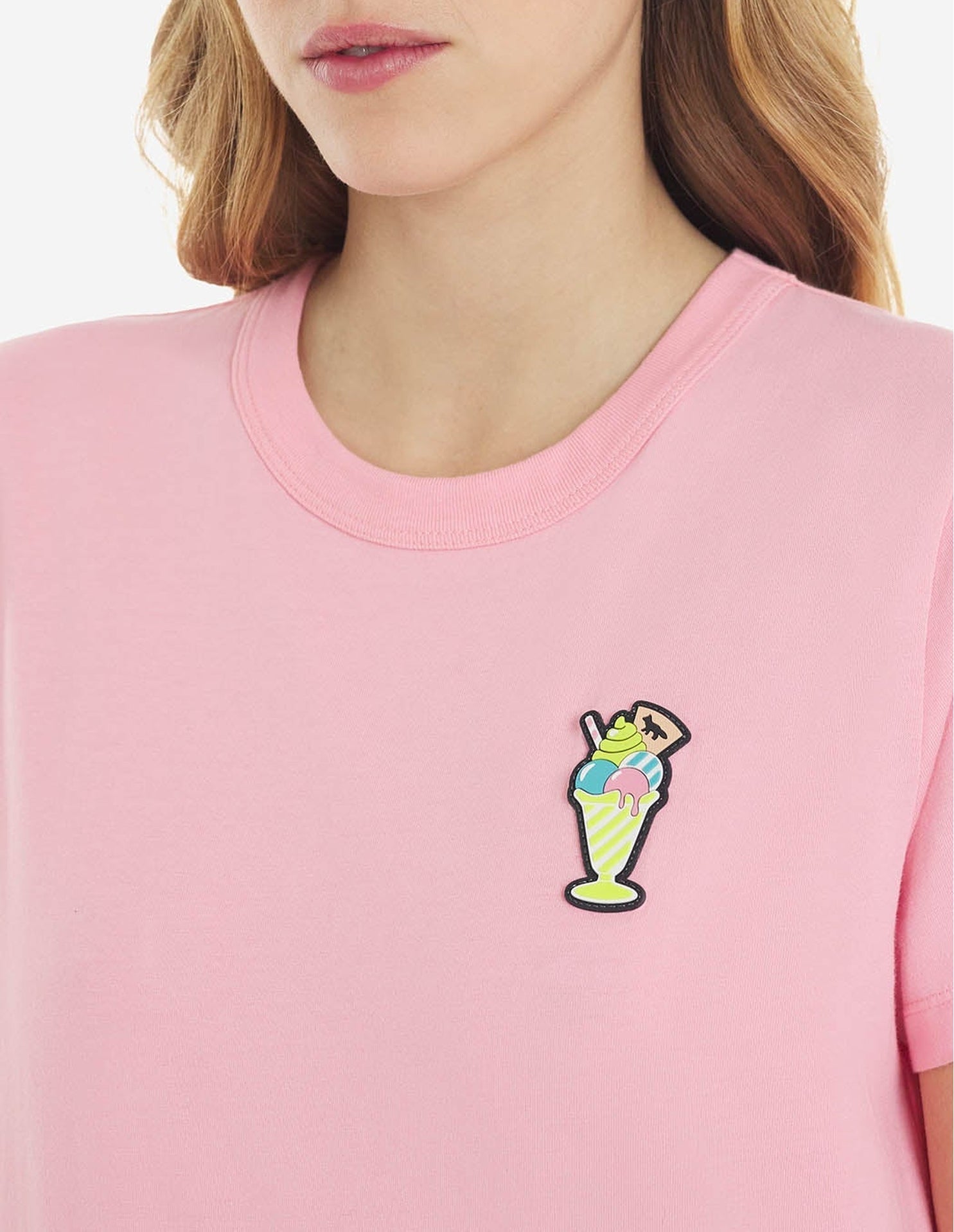 Maison Kitsuné x Hotel Olympia T-shirt - Strawberry