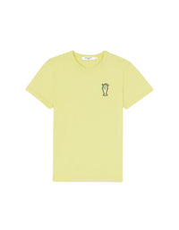 Maison Kitsuné x Hotel Olympia T-shirt - Lemon