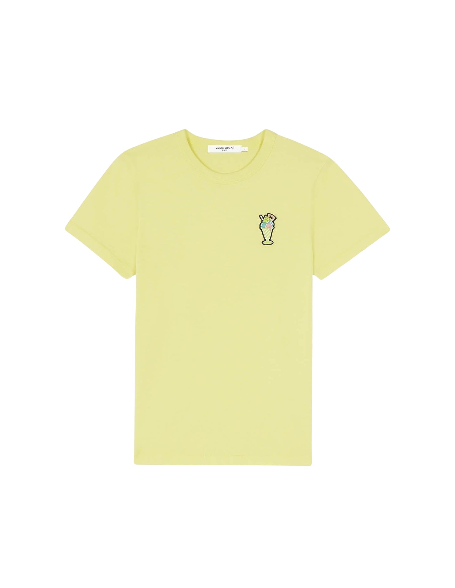 Maison Kitsuné x Hotel Olympia T-shirt - Lemon