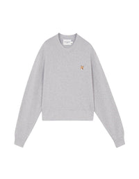 Sweatshirt avec logo imprimé - Light Grey Melange