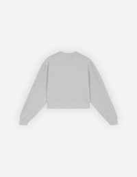 Sweatshirt avec logo imprimé - Light Grey Melange