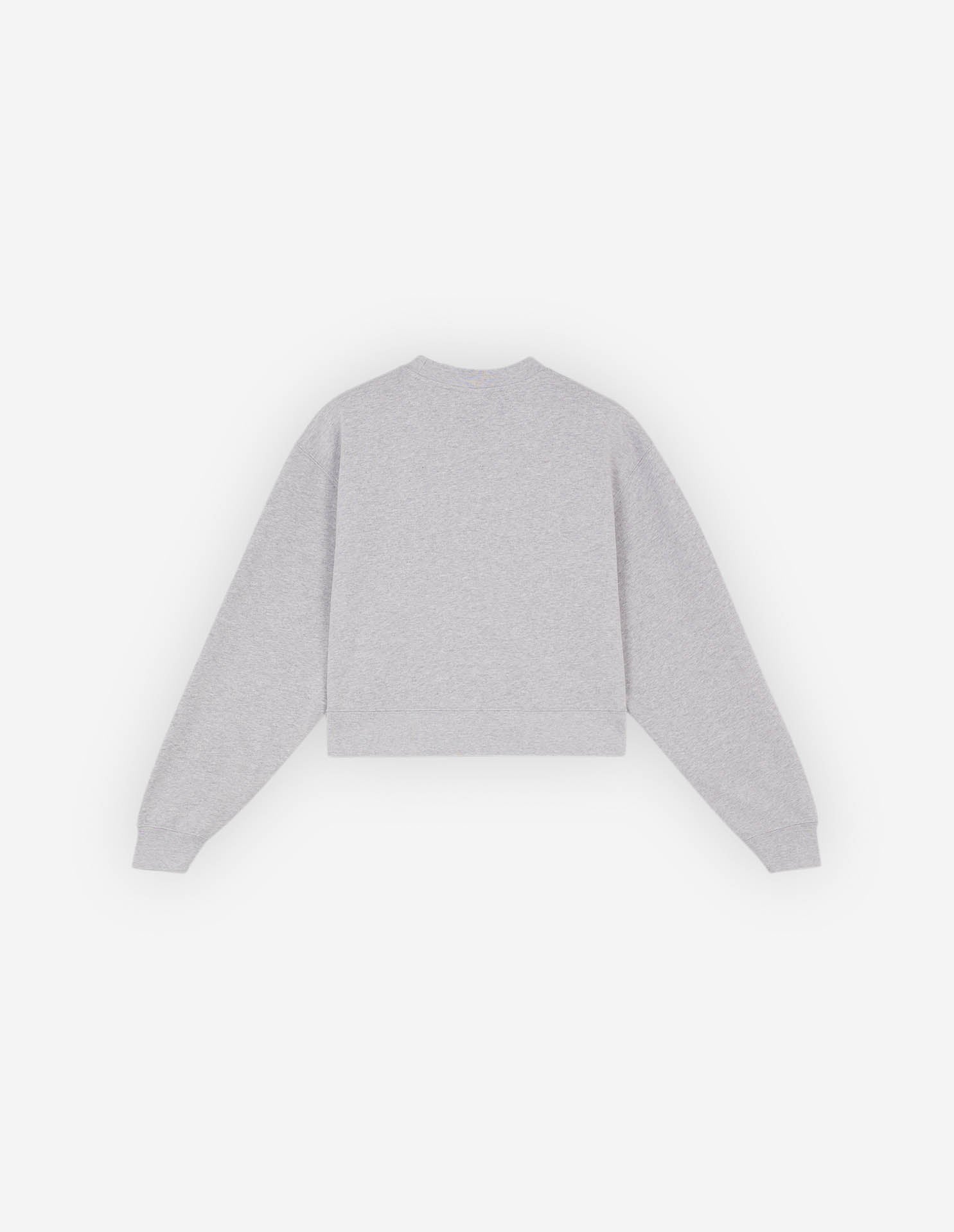 Sweatshirt avec logo imprimé - Light Grey Melange