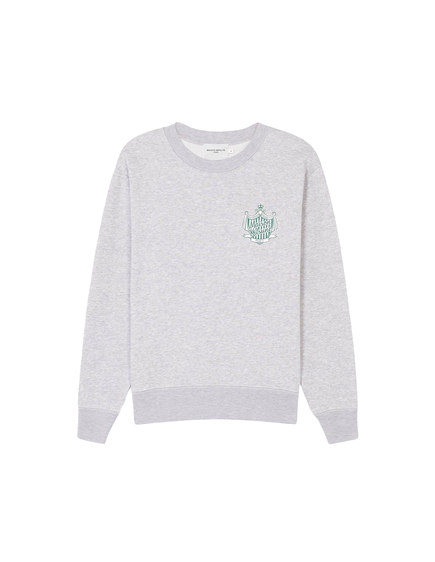 Maison Kitsuné x Hotel Olympia Sweater - Light Grey Melange